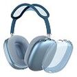 SCREENGUARD AirPods Max TPU Clear Case, Blau Transparent