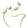 SCREENGUARD AirPods Anti-Lost Silicone Strap, Gelb
