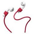SCREENGUARD AirPods Anti-Lost Silicone Strap, Rot