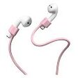 SCREENGUARD AirPods Anti-Lost Silicone Strap, Rosa