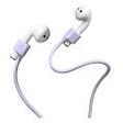 SCREENGUARD AirPods Anti-Lost Silicone Strap, Violett
