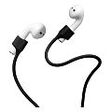 SCREENGUARD AirPods Anti-Lost Silicone Strap, Schwarz