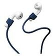 SCREENGUARD AirPods Anti-Lost Silicone Strap, Blau