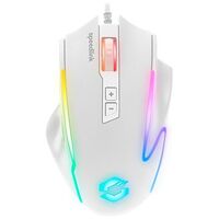SPEEDLINK Decus NX RGB Gaming Mouse, White (SL-680024-WT)