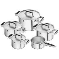 ZWILLING Pure Kochgeschirrset, 5-teilig, Edelstahl (1028783)