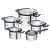 ZWILLING Simplify Cookware Set, 5-piece (66870-005-0)