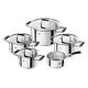 ZWILLING Poletto Cookware Set, 5-piece (1023673)