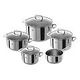 ZWILLING Quadro Cookware Set, 5-piece (65060-000-0)