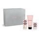 TRUSSARDI Donna Eau de Parfum Spray 90 ml + Hair Parfum 30 ml + Body Lotion 200 ml Gift Set