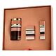 TRUSSARDI Donna Eau de Parfum Spray 60 ml + Eau de Parfum 10 ml + Eau de Parfum 200 ml Gift Set