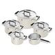 ZWILLING Pure Cookware Set, 5-piece, White (1028806)