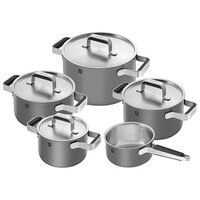 ZWILLING Pure Kochgeschirrset, 5-teilig, Grau (1028803)