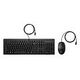 HP 225 G2 Mouse and Keyboard Combo, Schweizer Layout, Schwarz (AX2Y7AA#UUZ)