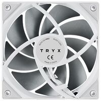 TRYX ROTA Pro 120, 120 mm, White (F-R120P-NN1M-G0W)