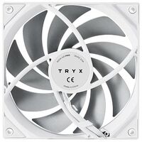 TRYX ROTA Pro 140, 140 mm, White (F-R140P-NN1M-G0W)