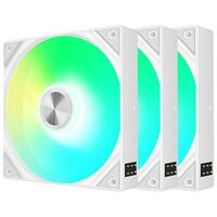 TRYX ROTA SL ARGB 120, 120 mm, Pack of 3, White (F-R120A-AM3M-G0W)