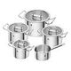 ZWILLING Pro Cookware Set, 5-piece (765120-005-0)
