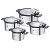 ZWILLING Simplify Cookware Set, 4-piece (66870-004-0)