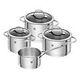 ZWILLING Essence Cookware Set, 4-piece (66220-003-0)