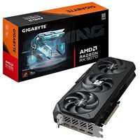 GIGABYTE GV-R9070GAMING-16GD Gaming 16G, Radeon RX 9070, 16 GB GDDR6, PCI-Express