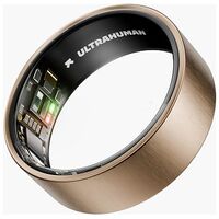 ULTRAHUMAN Ring AIR - Size 13, Brushed Rose Gold (UHRA-BR-13)