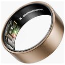 ULTRAHUMAN Ring AIR - Size 14, Brushed Rose Gold (UHRA-BR-14)