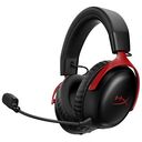 HP HyperX Cloud III S Wireless, Black / Red (A59Z0AA)
