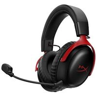 HP HyperX Cloud III S Wireless, Black / Red (A59Z0AA)