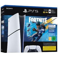 SONY Playstation 5 Slim Digital Edition (2025), Fortnite Flowering Chaos Bundle (PS5)