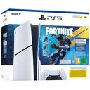 SONY Playstation 5 Slim Disc Edition (2025), Fortnite Flowering Chaos Bundle (PS5)