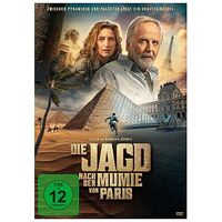 Die Jagd nach der Mumie von Paris (DVD, 2025, F.Luchini / J.Piaton)