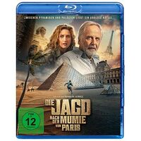 Die Jagd nach der Mumie von Paris (Blu-ray, 2025, F.Luchini / J.Piaton)