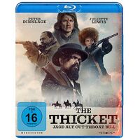 The Thicket - Jagd auf Cut Throat Bill (Blu-ray, 2024, P.Dinklage / J.Lewis)