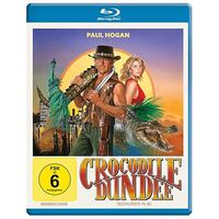 Crocodile Dundee - Ein Krokodil zum Küssen (Blu-ray, 1986, P.Hogan / L.Kozlowski)