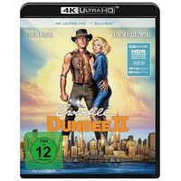 Crocodile Dundee II (Blu-ray 4K Ultra-HD, 1988, P.Hogan / L.Kozlowski)