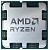 AMD Ryzen 5 7500X3D "Raphael", 6x 4.0 GHz (4.5 GHz), Sockel AM5, Tray (100-000001904)