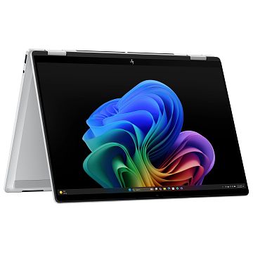 HP OmniBook X FlipNGAI 14-fm0701nz (C27NHEA#UUZ), Core Ultra 7 256V (8x 2.2/4.8 GHz), 16 GB, 512 GB SSD, Swiss keyboard layout