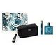 VERSACE Eros pour Homme Eau de Parfum Spray 100 ml + Eau de Parfum 10 ml + Kulturbeutel Geschenkset