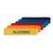 BLACKROLL Loop Band Set, 6-pack