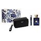VERSACE Dylan Blue pour Homme Eau de Toilette Spray 50 ml + Eau de Toilette 10 ml + Kulturbeutel Geschenkset