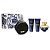 VERSACE Dylan Blue pour Femme Eau de Parfum Spray 100 ml + Shower Gel 100 ml + Body Lotion 100 ml + Wash Bag Gift Set