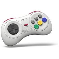 8BITDO M30 Bluetooth GamePad, White
