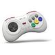 8BITDO M30 Bluetooth GamePad, Weiss