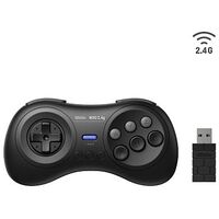 8BITDO M30 2.4g Wireless GamePad, Black