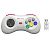 8BITDO M30 2.4g Wireless GamePad, White