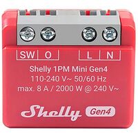 SHELLY 1PM Mini Gen4, Einzelpack
