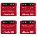 SHELLY 1PM Mini Gen4, 4-Pack