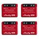 SHELLY 1PM Mini Gen4, 4er Pack