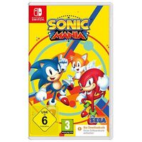 Sonic Mania Plus (Ubisoft), NSW [Code in a Box]