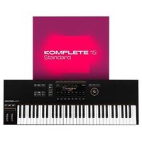 NATIVE INSTRUMENTS Kontrol S61 MK3 + Komplete 15 Standard Upgrade